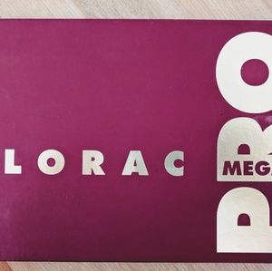 Lorac Mega Pro original palette